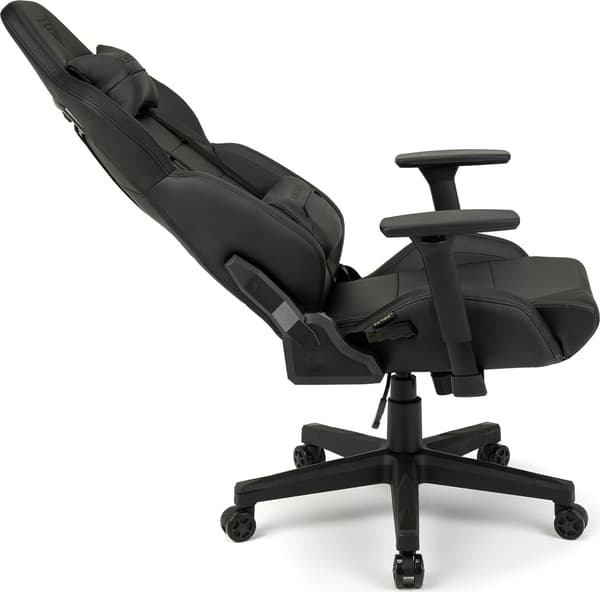 SENSE7 Sentinel gamingstol - läder, svart