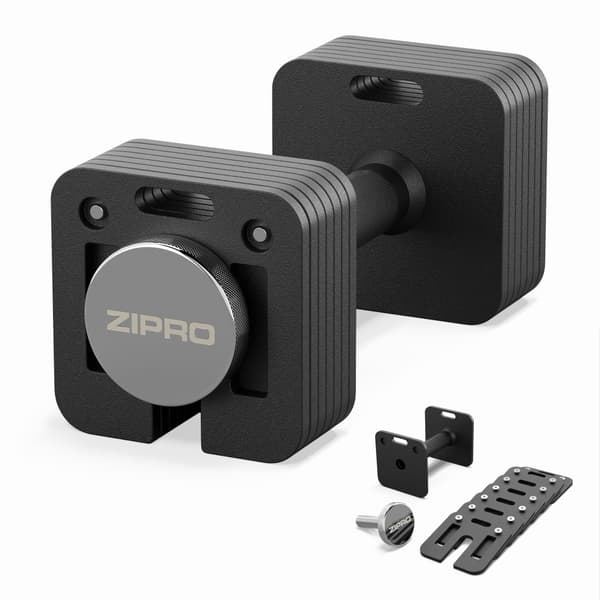 Zipro Hantel med justerbar vikt SQUARE 16 kg