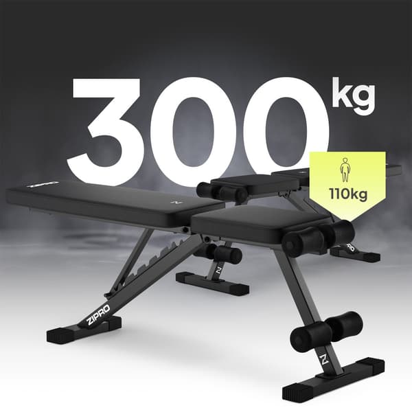 Zipro Träningsbänk Stride