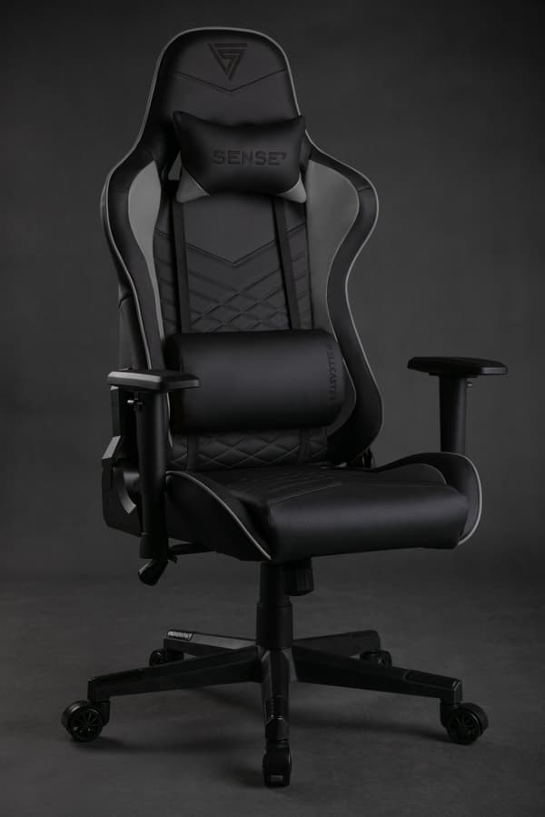 SENSE7 Spellcaster gamingstol svart-grå