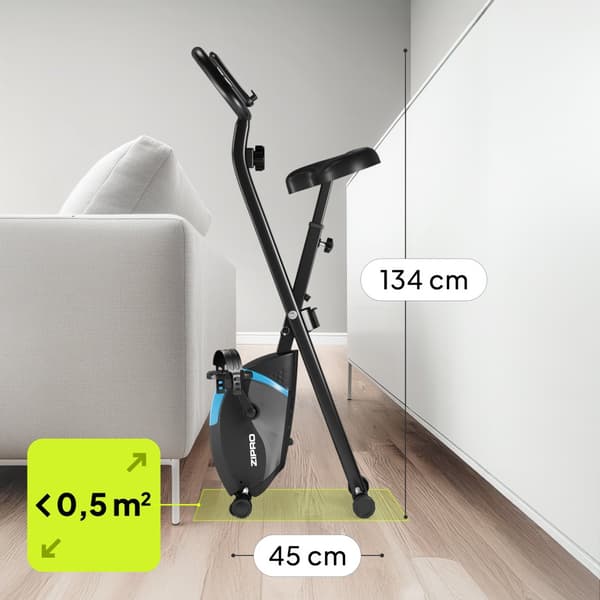 Zipro Future X magnetisk motionscykel