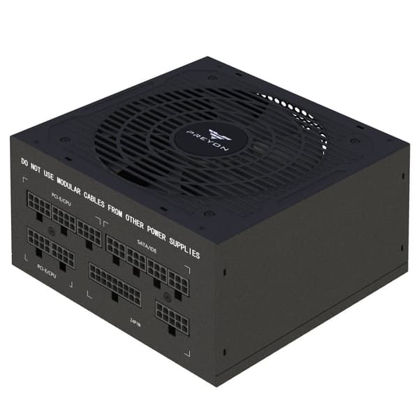 PREYON Eagle Power Bronze 750W Virtalähde (PEPB750W)