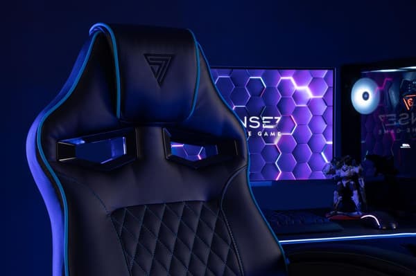SENSE7 Knight gamingstol svart-grå