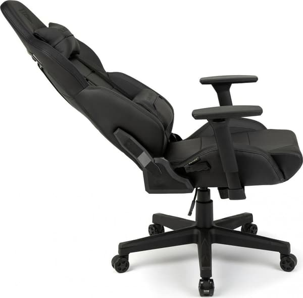 SENSE7 Sentinel gamingstol - läder, svart