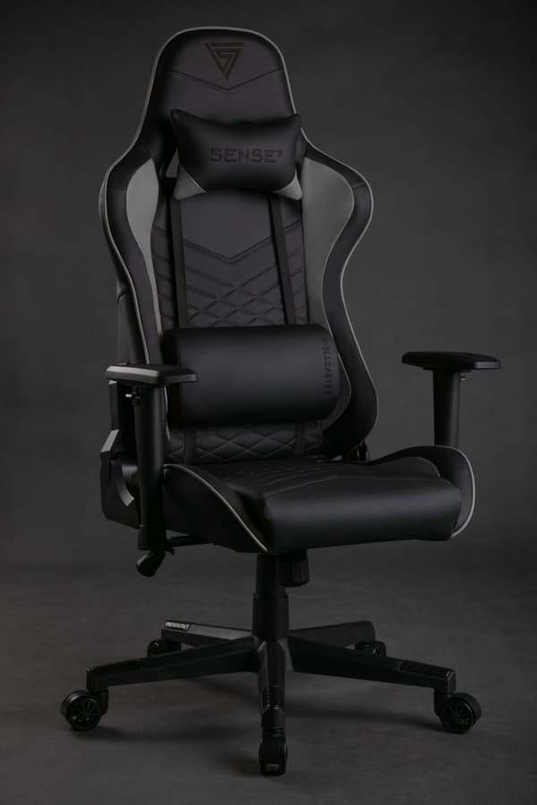 SENSE7 Spellcaster gamingstol svart-grå