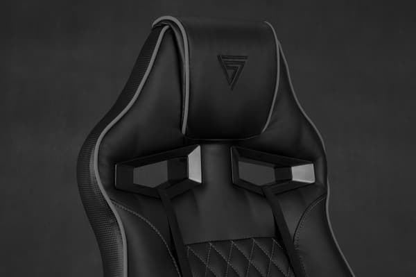 SENSE7 Knight gamingstol svart-grå