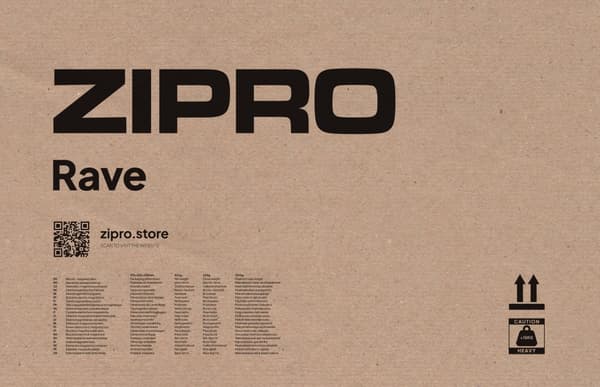 Motionscykel Zipro Rave