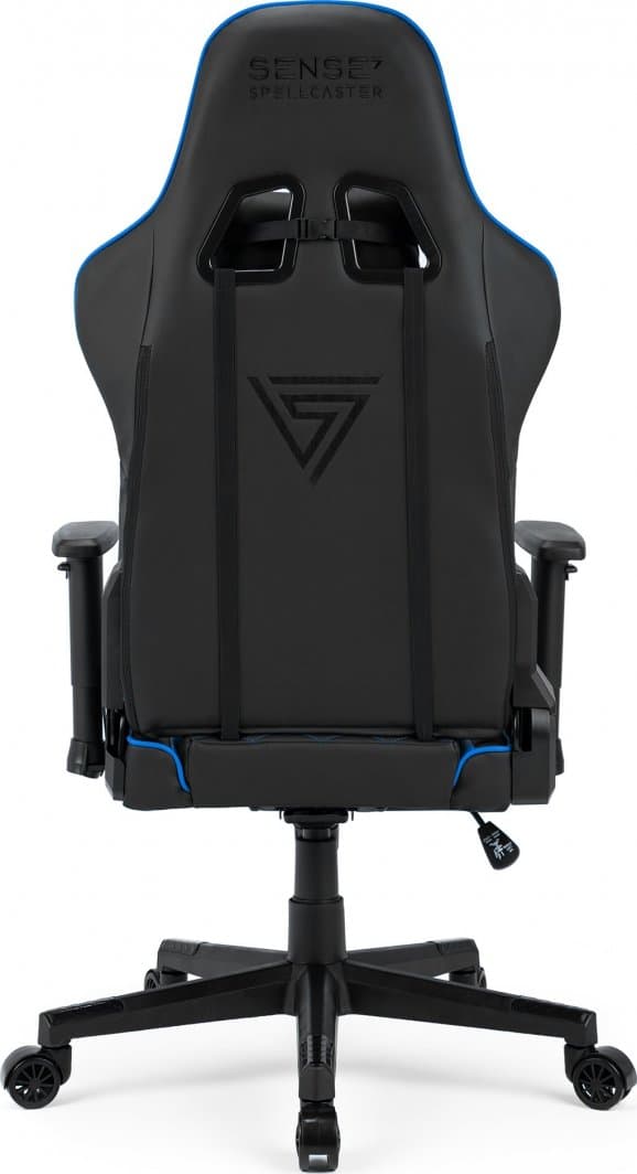 SENSE7 Spellcaster gamingstol svart-blå