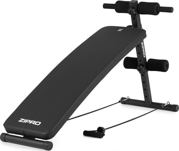 Zipro Lutad bänk Slant med expanders