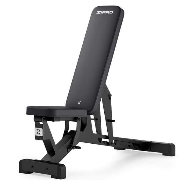 Zipro Justerbar träningsbänk Pumpiron