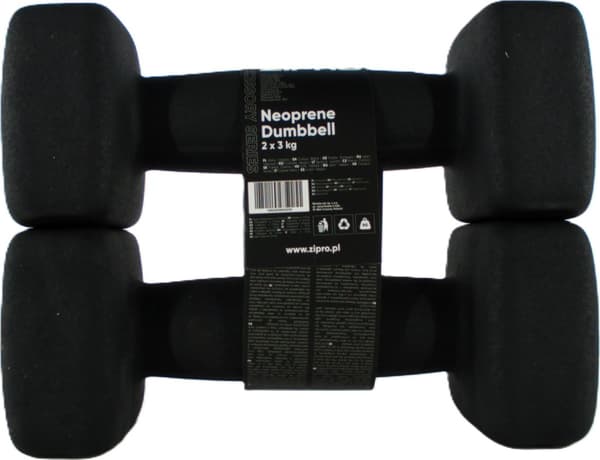 Zipro Neoprenhantel 2 x 3 kg