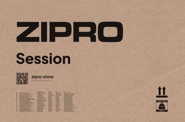 Zipro Session Crosstrainer elektrisk-magnetisk