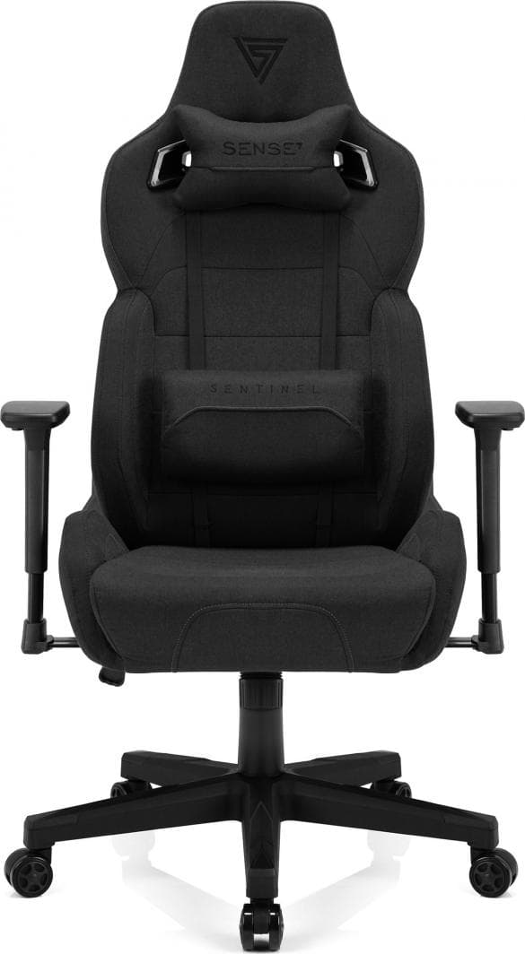 SENSE7 Sentinel gamingstol tyg, svart