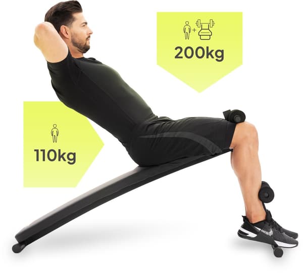 Zipro Lutad bänk Slant med expanders