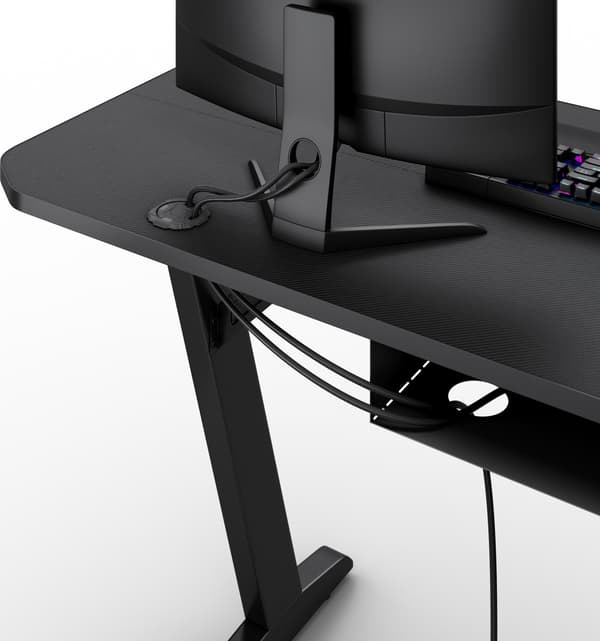SENSE7 Nomad Basic gamingskrivbord 140x60 cm