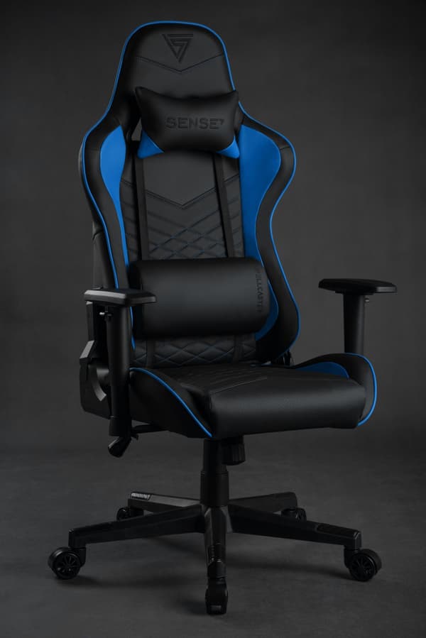 SENSE7 Spellcaster gamingstol svart-blå