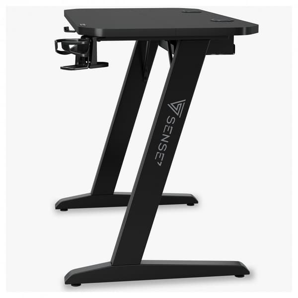 Spelarbord SENSE7 Nomad Basic Svart 100x50 cm