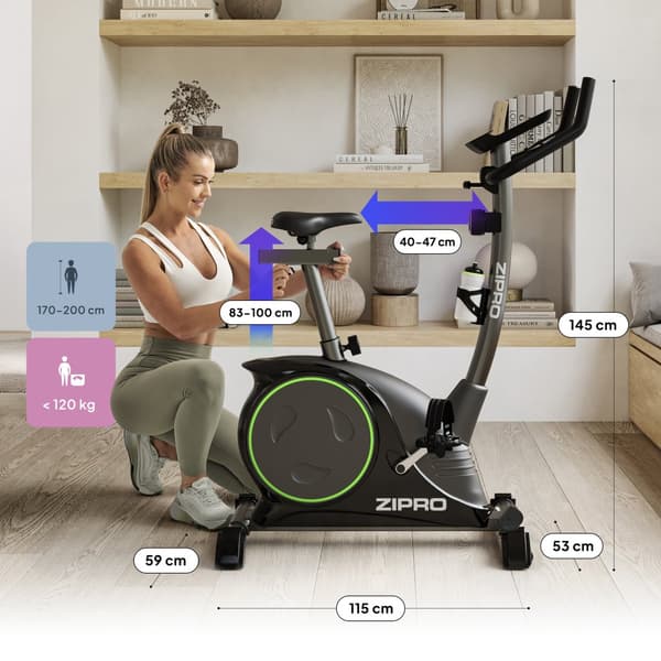 Zipro Nitro Magnetisk Motionscykel