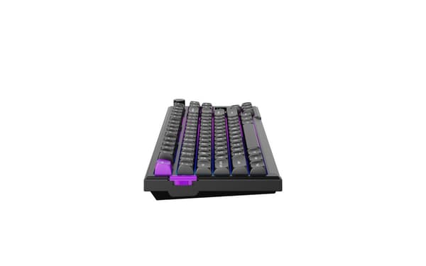 Tangentbord PREYON Silent Claw TKL red Gateron Red Pro (PSCTR85B)