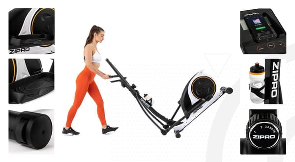 Zipro Hulk RS magneettinen crosstrainer