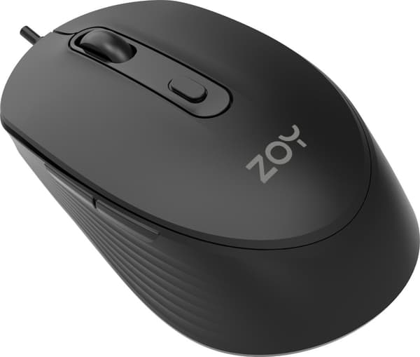 Mus ZOY ZMS08 svart
