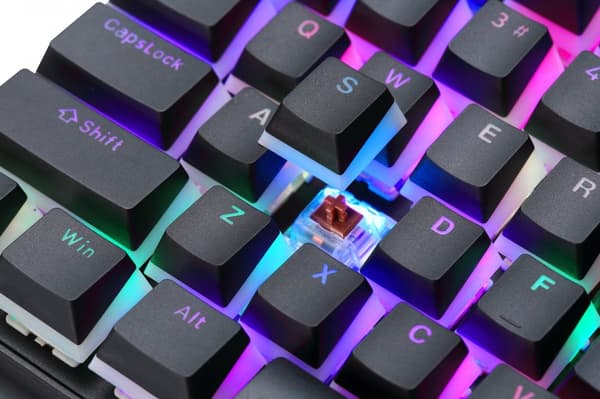 Tangentbord PREYON Brown Blitz Claw Gateron Brown (PBRBC87B)