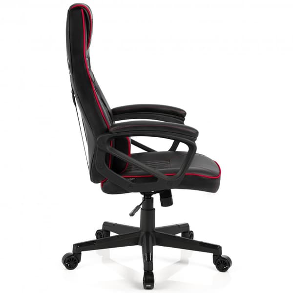 Fotel SENSE7 Knight svart-röd