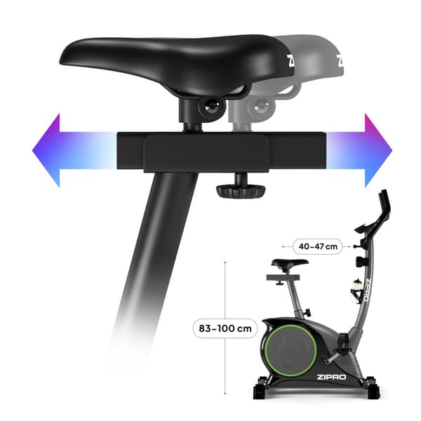 Zipro Nitro Magnetisk Motionscykel