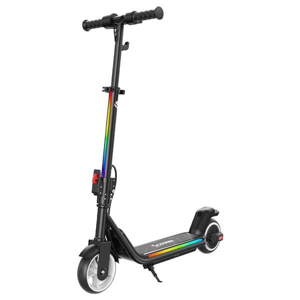 iScooter iK3Max elektrisk scooter til børn 200W 4,5Ah 13 km rækkevidde foldbar scooter massive dæk Bluetooth-forbindelse børnescooter