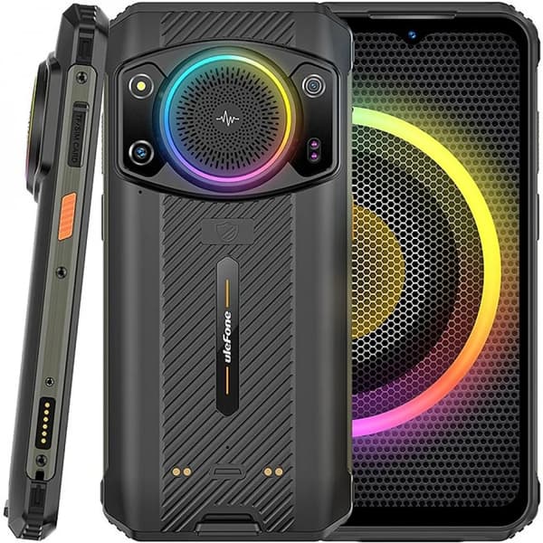 Ulefone Armor 21 Dual SIM 256GB 8GB Smartphone, Sort