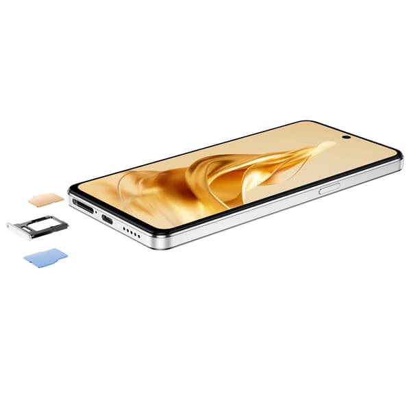 Ulefone Note 18 Pro 256GB 6GB RAM Smartphone Hvid, Android 14, 5.450 mAh Batteri