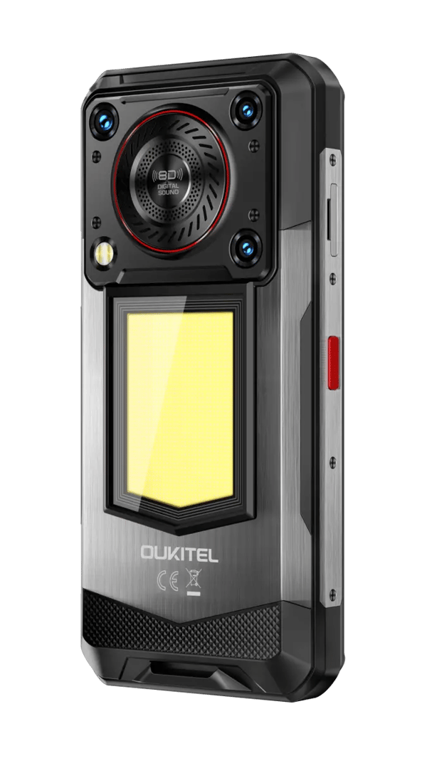 Oukitel WP56 512GB 12GB RAM Robust Smartphone Sort