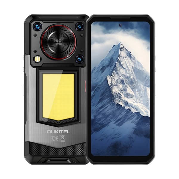Oukitel WP56 512GB 12GB RAM Robust Smartphone Sort