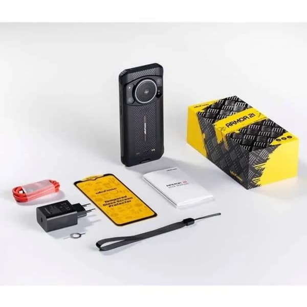 Ulefone Armor 21 Dual SIM 256GB 8GB älypuhelin, musta
