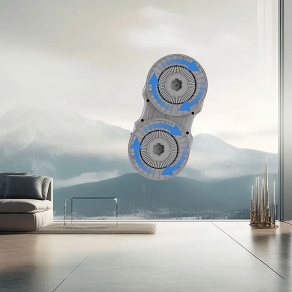 HUTT C7 – Vinduespudserrobot