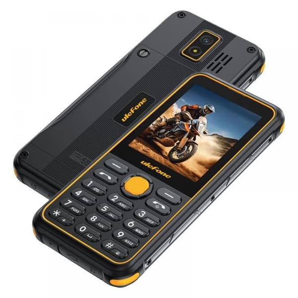 Ulefone Armor Mini 4 Dual SIM 128MB 64MB Telefon, Sort