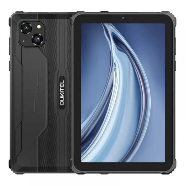 Oukitel RT3 Pro 128GB 4GB RAM Robust Tablet Sort, Android 14