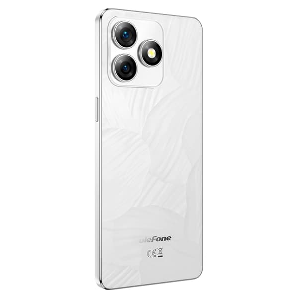 Ulefone Note 18 Pro 256GB 6GB RAM Smartphone Hvid, Android 14, 5.450 mAh Batteri