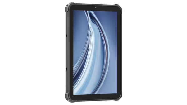 Oukitel RT3 Pro 128GB 4GB RAM kestävä tabletti musta, Android 14