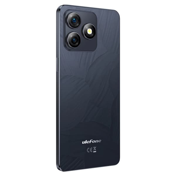 Ulefone Note 18 Pro 256GB 6GB RAM Smartphone Sort, Android 14, 5.450 mAh Batteri