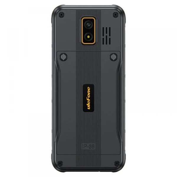 Ulefone Armor Mini 4 Dual SIM 128MB 64MB Telefon, Sort