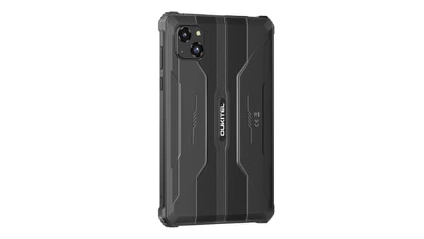 Oukitel RT3 Pro 128GB 4GB RAM Robust Tablet Sort, Android 14