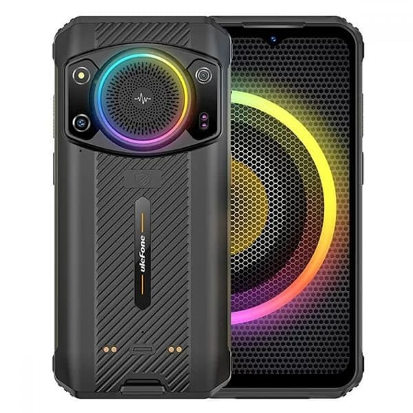 Ulefone Armor 21 Dual SIM 256GB 8GB Smartphone, Sort