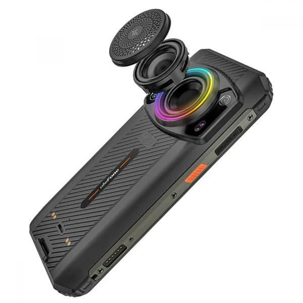 Ulefone Armor 21 Dual SIM 256GB 8GB Smartphone, Sort