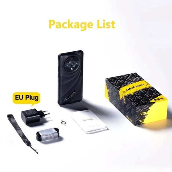 Ulefone Armor X31 Pro Dual SIM 256GB 8GB Smartphone, Sort