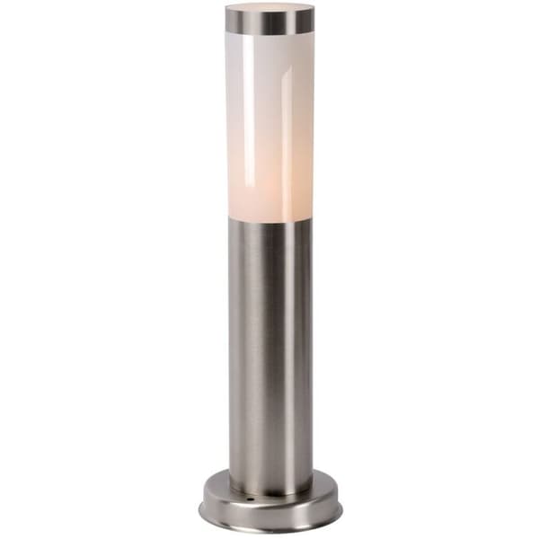 Lucide Kibo pullert, høyde 45 cm, Matt krom - SLUTTSELGES!