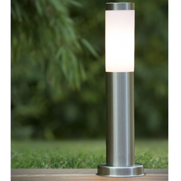 Lucide Kibo pullert, høyde 45 cm, Matt krom - SLUTTSELGES!