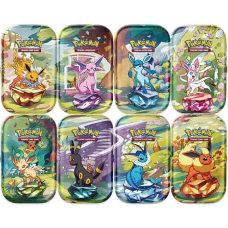 Pokemon Scarlet & Violet Prismatic Evolution Tin