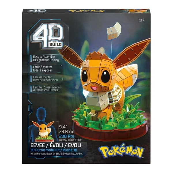 Pokemon 4D Build Eevee