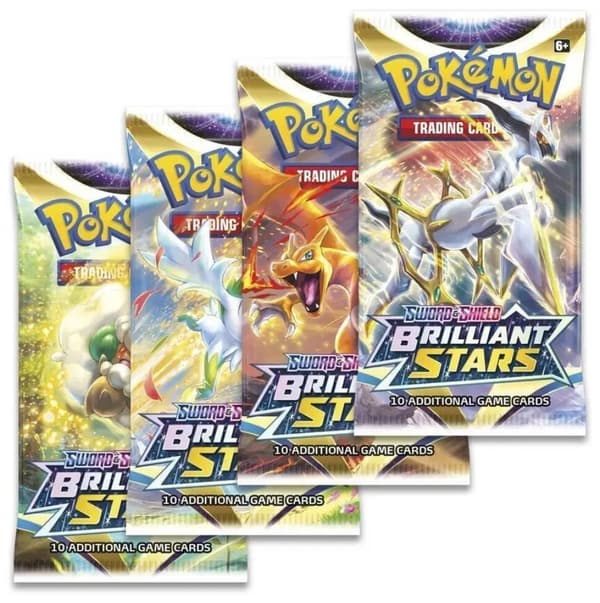 Pokemon Sword & Shield Brilliant Stars Booster
